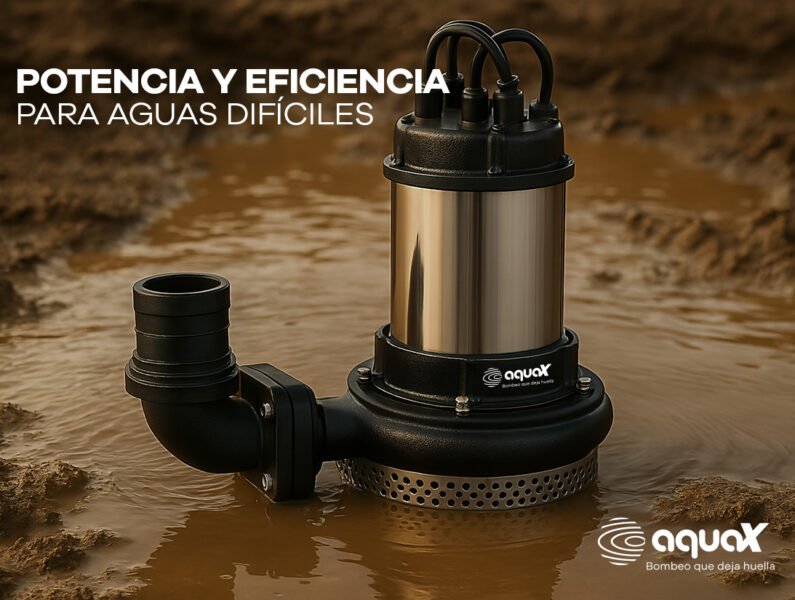 Bomba para aguas residuales Bomba para aguas residuales